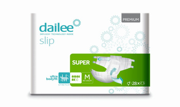 Dailee Slip Premium Super M 28szt.